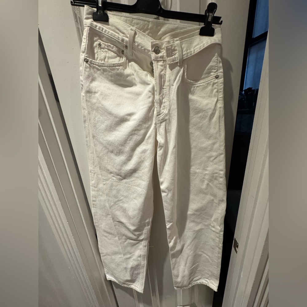 Agolde Women's White Jeans